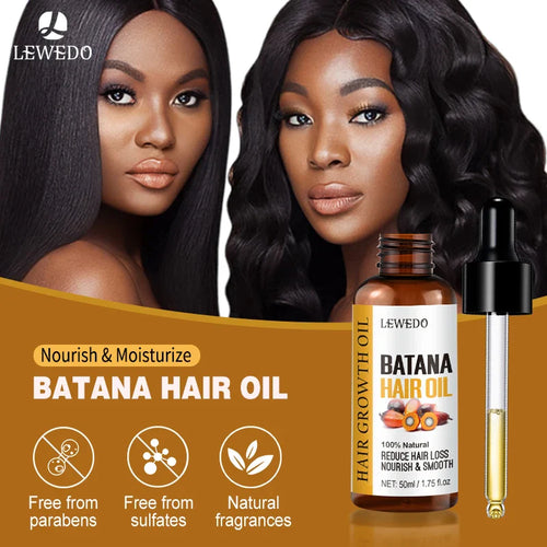 Lewedo Pure Batana Hair Oil