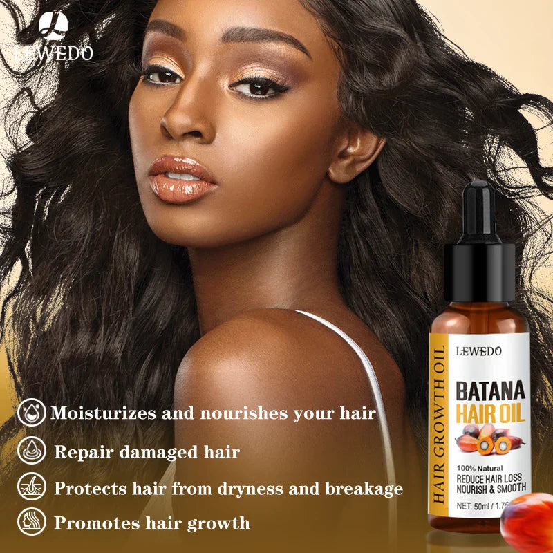 Lewedo Pure Batana Hair Oil