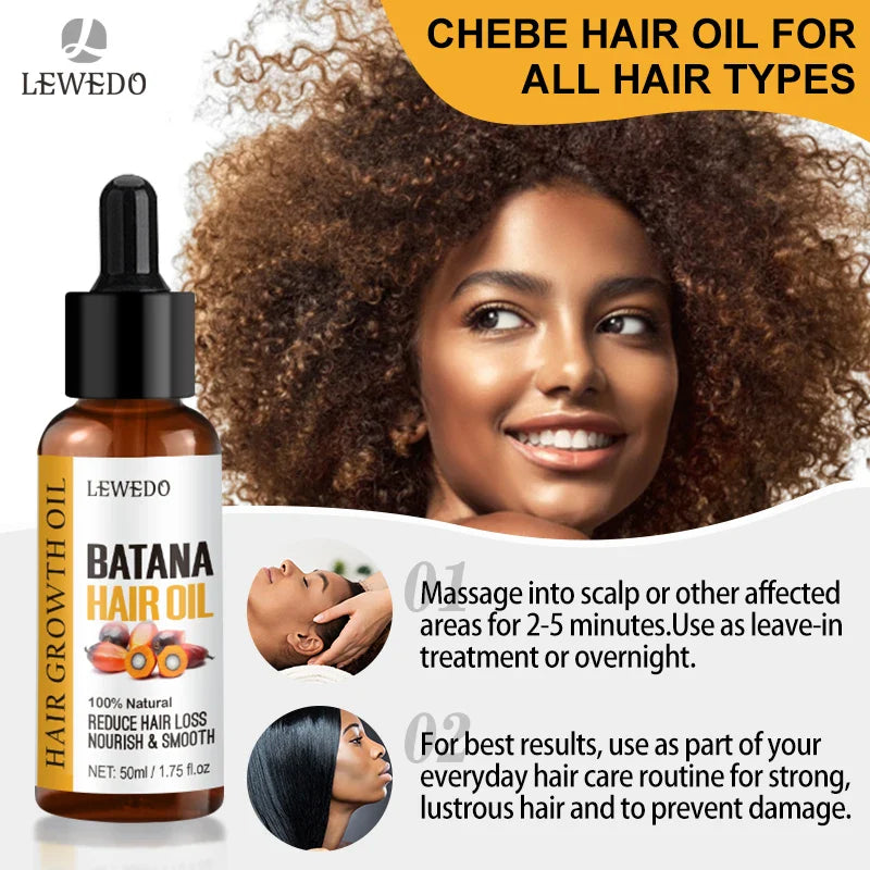 Lewedo Pure Batana Hair Oil
